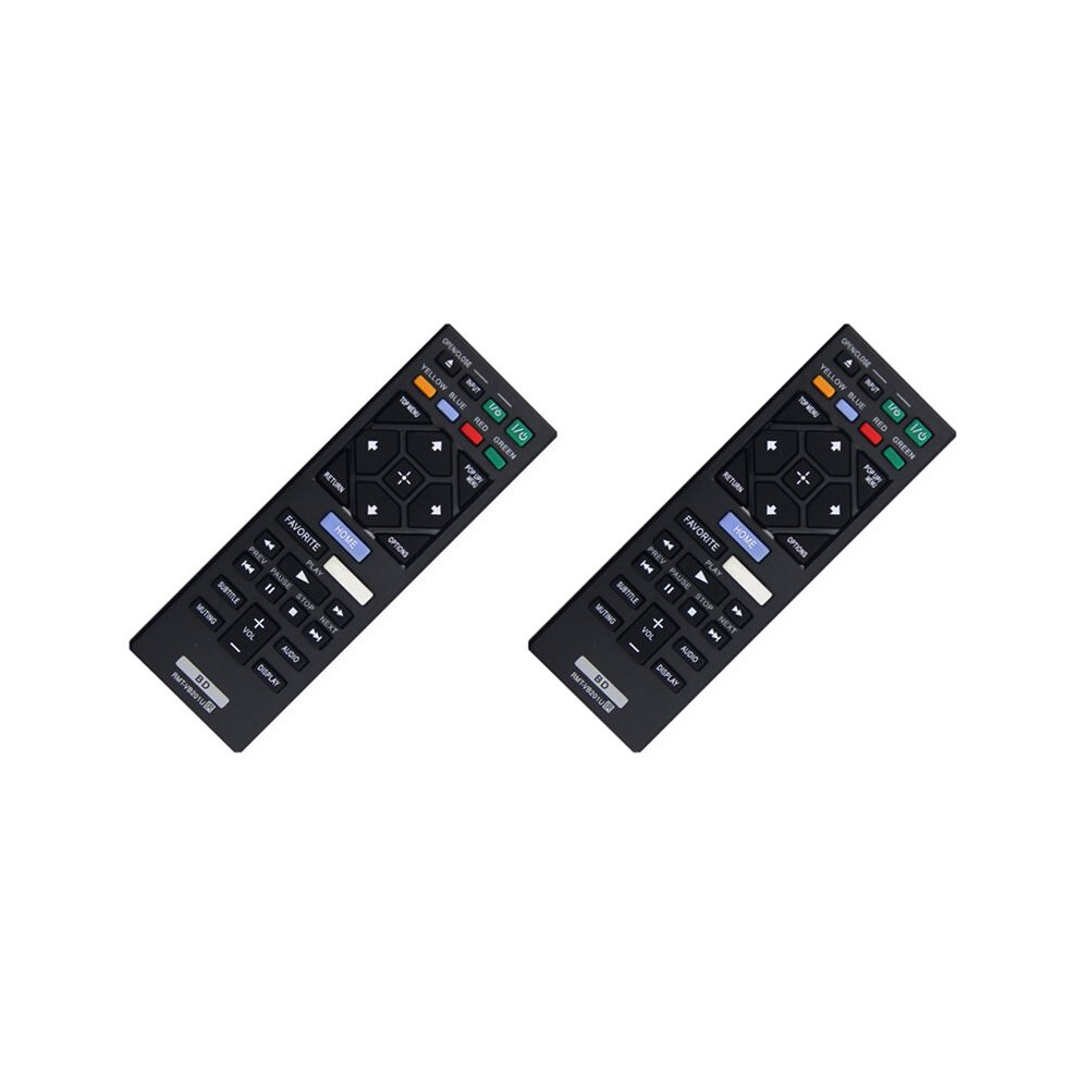2X Rmt-Vb201u Remote Control For Blu-Ray Bd Disc Dvd Player Ubp-X700 Bd-Bx370 Bdp-S1700 Bdp-S3700 Bdp-S6700 6033227159521