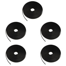 5pcs 5 Meters GT2 Timing Belt Width 6mm Fit for RepRap Mendel Rostock Prusa GT2-6mm Belt