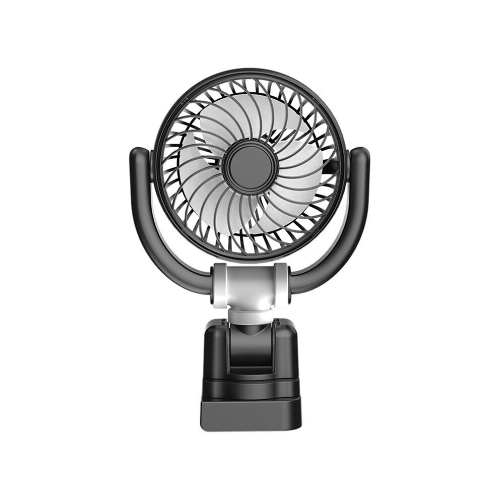 Electric Cooling Fan For Car Dashboard Low Noise Level Truck Suv Strong Wind 360 Rotatable For Car Vehicle 6031439581314