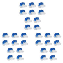 30Pcs 3 Way Wire Connectors 314 Wire Connectors for Garden Auto Lawn Mower Robotic Lawn Mower Connectors