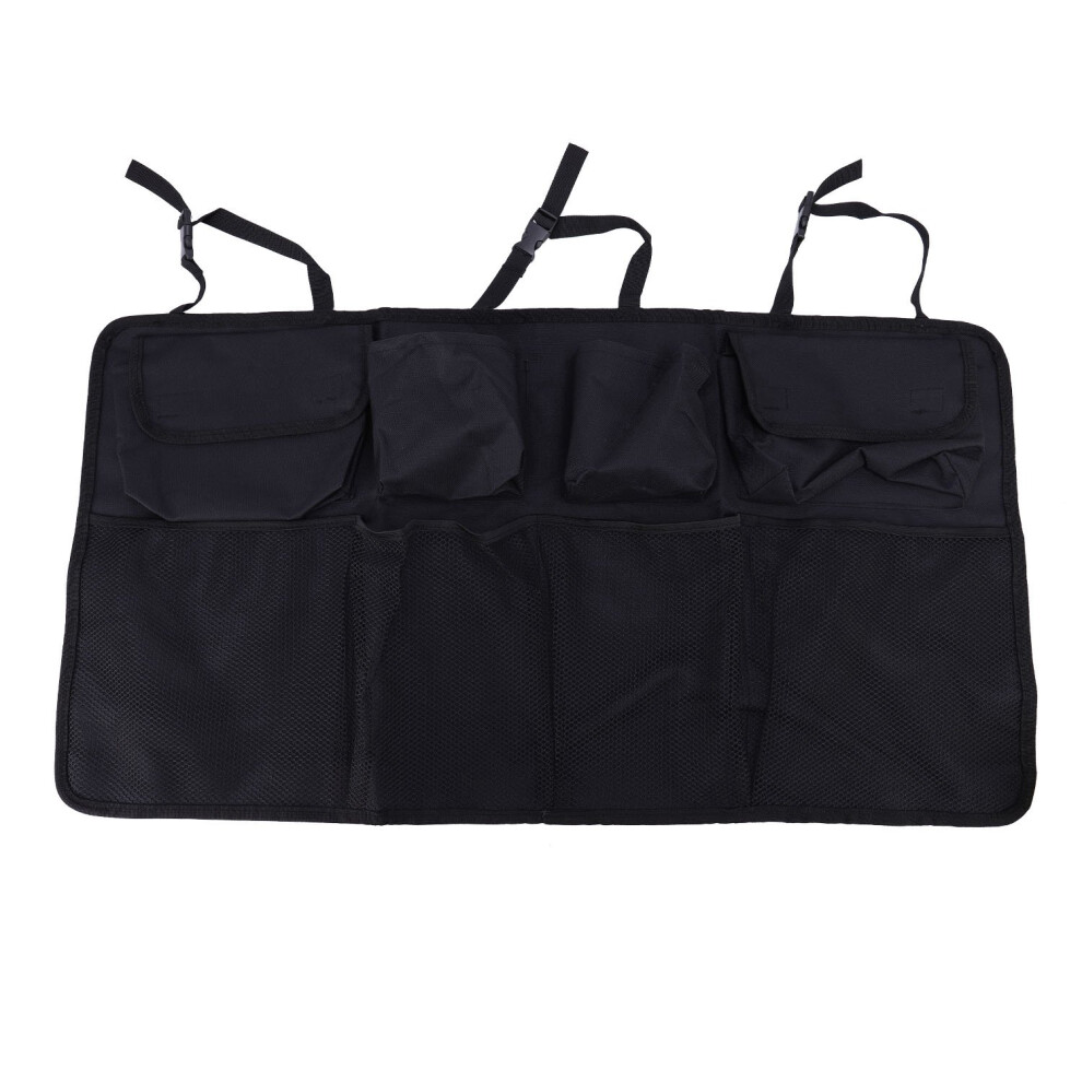 Multifunction Mesh Pocket Hanging Boot Car Tidy Storage Organiser New 6033251978303