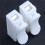 500PCS CH2 Spring Quick Wire Connector Cable Clamp Terminal Block Connector for LED Strip Light 8