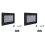2X Tela Inteligente NX8048P070-011C-Y Tela de Toque Capacitiva de 7 Polegadas com Display de Módulo HMI TFT LCD de Carcaça 1
