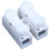 500PCS CH2 Spring Quick Wire Connector Cable Clamp Terminal Block Connector for LED Strip Light 2