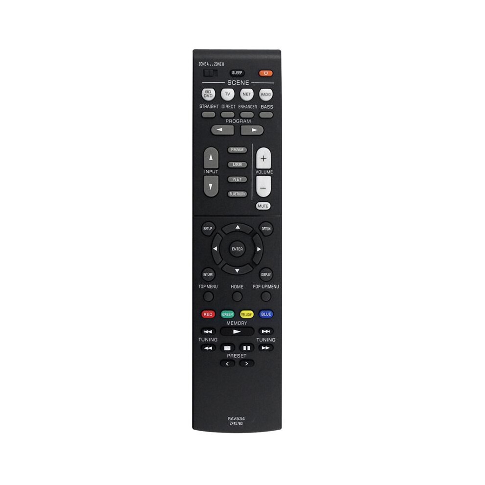 Replace Rav534-Zp45780 Remote Control For Av Receiver Rx-V485 Rx-V479 Rx-V579 Htr-4068 Rx-V481 Rx-V581 6032982827324