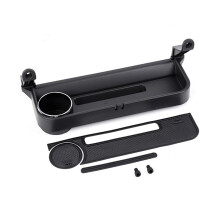Passenger Side Organizer Dashboard Center Console Storage Box Cup Holder for Jimny JB64 JB74 2019-2025