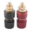 12Pcs Terminal Binding Post, 555 Type Brass Pillar Terminal Block M8 Thread Diameter Binding Post 220V-380V 200A 3
