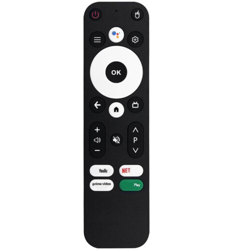 Replace Voice Remote Control for YOUWEI-MI TV Box 4K Voice Remote Control