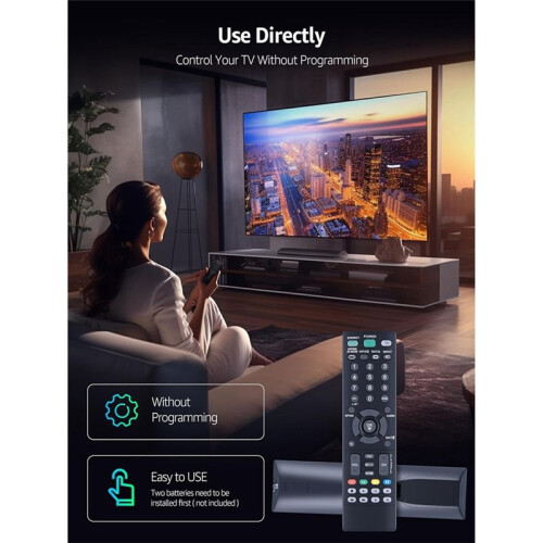 Universal Remote Control for   TV Remote AKB73655806, Replacement Remote Control for  LCD LED TV AKB73655806 1