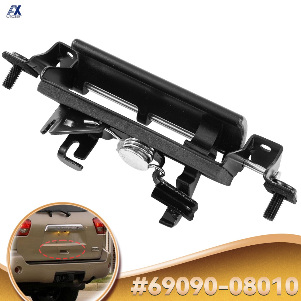 Rear Tailgate Latch Trunk Outer Door Handle 6909008010 For Toyota Sienna 1998 - 2003 Sequoia 2001 - 2007 69090-08010 690900C080 6935161470222