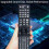 Replace AXD7666 Remote Control for  SC-61 SC-63 SC-1227 SC-1227-K AV Receiver 5