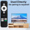 Replace Voice Remote Control for YOUWEI-MI TV Box 4K Voice Remote Control 6