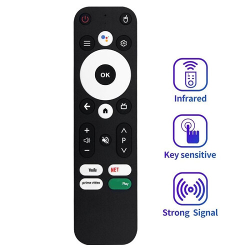 Replace Voice Remote Control for YOUWEI-MI TV Box 4K Voice Remote Control 1