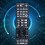 Replace AXD7666 Remote Control for  SC-61 SC-63 SC-1227 SC-1227-K AV Receiver 6