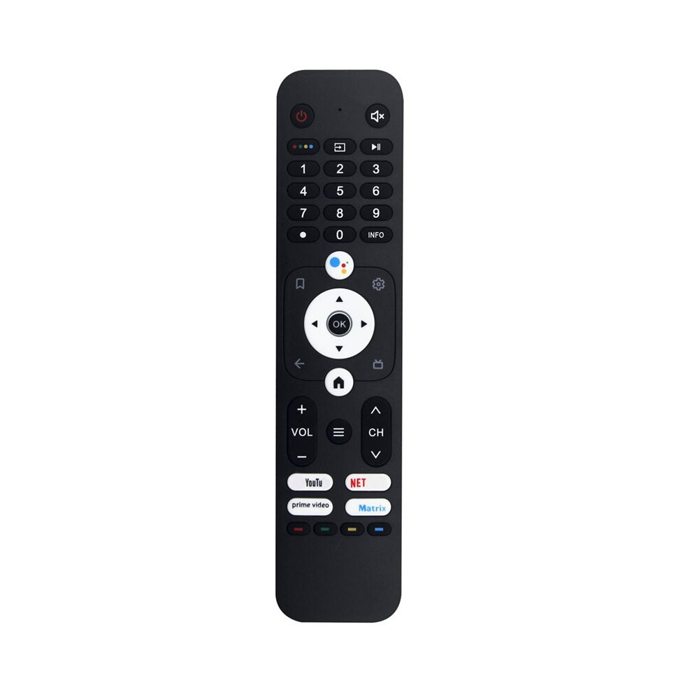 Htr-U31 Voice Remote Control Replace For H43k66ug H50k66ug H55k66ug H58k66ug Series 6033792656524