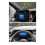 Car Dashboard Navigation Screen Visor Cover for - E-Class 2024-2025 Center Navigation Shading Plate Trim 7