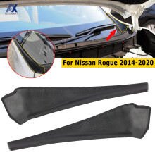 2 Stück linke rechte vordere Windschutzscheibenwischer Seitenverkleidung für Nissan X-Trail T32 Rogue 14-20 66895-4CL0A 66895-4BA1A