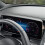 Car Dashboard Navigation Screen Visor Cover for - E-Class 2024-2025 Center Navigation Shading Plate Trim 3