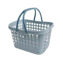 Handheld Fruit Picking Basket, Sturdy Plastic Handle, 31X22.3X20CM, Fruits And Vegetables, Supermarket And KTV
