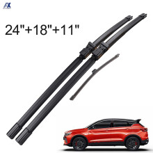 24"18"11" frontvindusviskerblad Naturlig refill regnbørster for Geely Coolray X50 2018 2019 2020 2021 2022 2023 2024