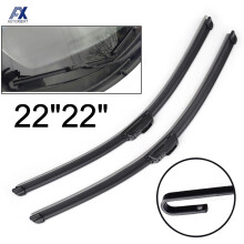 Frontviskerblader Frontrutesett 22" 22" For Land Rover Discovery 3 4 LR3 LR4 2004 2005 2006 2007 2008 2009 2010 2011 2012 2013
