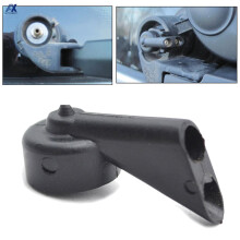 Bilvindus-bakvindusspyler-dysedyse-spraydyse for Audi A1 Q5 A3 A4 A6 Q7 8E9955985 Automatisk vindusspyler-dyse svart sprøyte