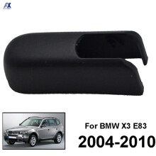 Hintere Windschutzscheibe Scheibenwischer Deckel Deckel Mutter Scheibendeckel für BMW X3 E83 2010 2009 2008 2007 2006 2005 2004 2003 2002
