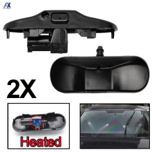2 Stück Frontscheibenreiniger für das Auto Düsen mit Düsenstrahl für Audi TT A1 8X A4 B8 Q3 Q5 Q7 4L Frontfenster 2014 2013 2012 2011