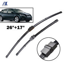 Vindusviskerblader for Ford Focus 2 MK2 2004 2005 2006 2007 2008 2009 2010 2011 Vindusvisker foran 26" 17"