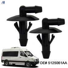 Frontrutespyler-slangekontakt for Mercedes-Benz Dodge Sprinter 2500 MB100 MB140 vindusviskerdyse OE# 5125061AA