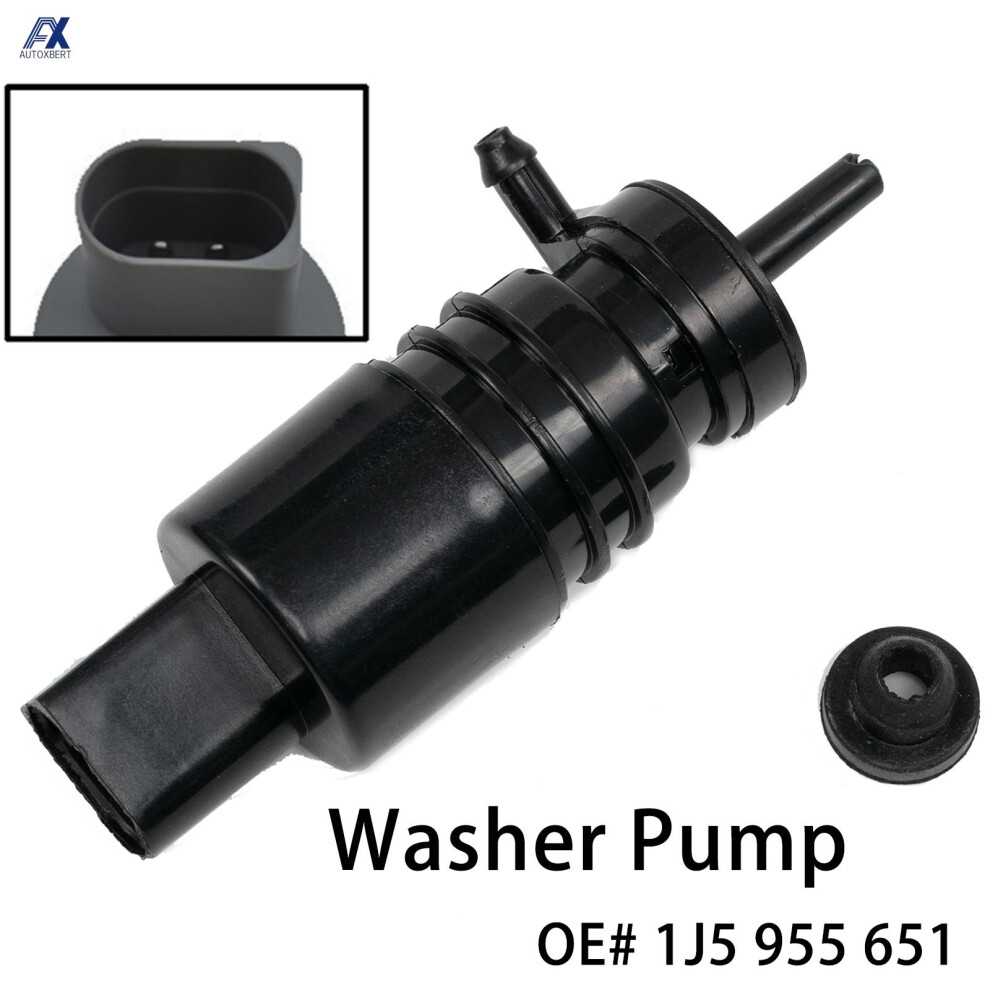 Windshield Windscreen Washer Pump Motor For Dodge Ram 1500 2500 3500 Avenger Dakota Pontiac Grand Prix Water Single Outlet 6935161456257