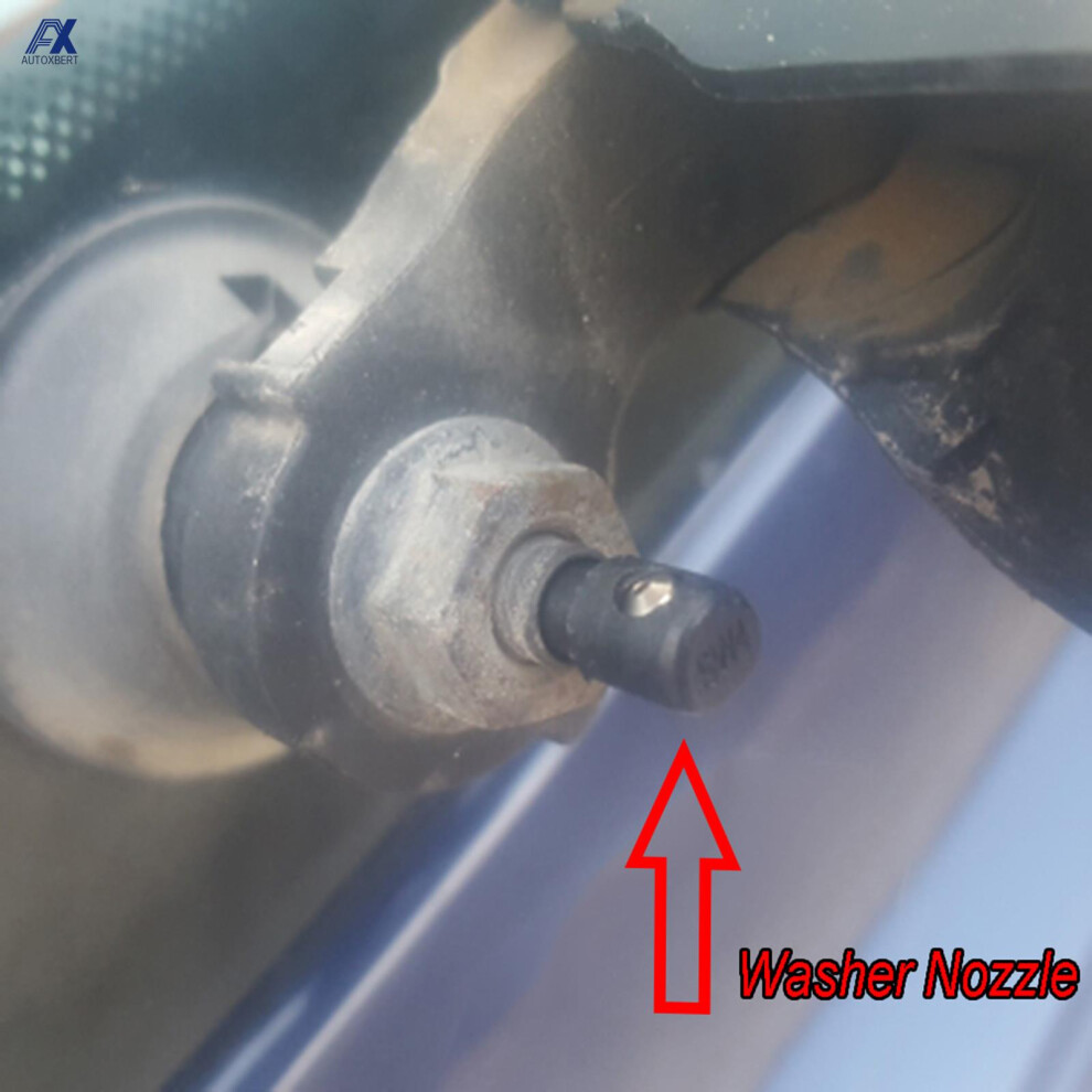 Rear Windscreen Wiper Washer Jet Nozzle Water Sprayer Outlet For Bmw Mini R50 R53 1 Series E87 Honda Civic Mercedes W169 W245 6935161456066