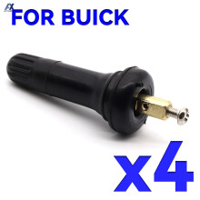 4 PCS Gummiventilstänge Reifendrucksensor Service-Reparaturset TPMS für GM Buick Ford Encore Cadillac Chevy Pontiac