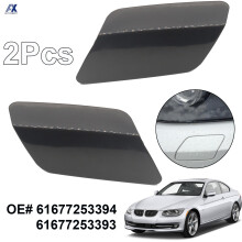 Frontstoßfänger-Scheinwerfer-Düsendeckel für BMW 3er Coupe E92 E93 328i 335i 335is 2 Türen 61677253393 61677253394