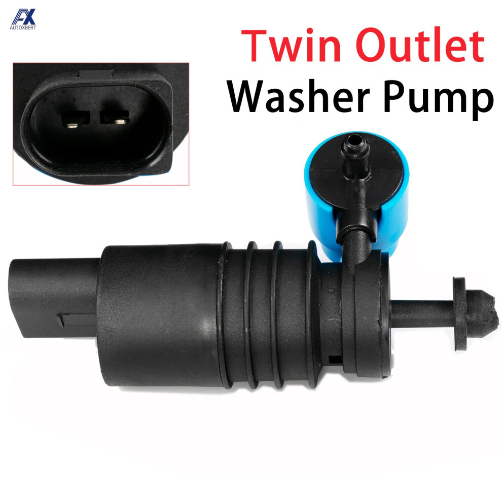Front Rear Windscreen Washer Pump For Mitsubishi Outlander Colt Lancer Hatch For Dodge Caliber Durango Journey Nitro 6935161456226