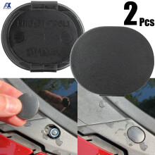 2X For Mazda 3 BK MX5 Miata NA NB NC RX7 Millenia Eunos for Ford Probe Laser Tierra frontrute cowl grill og skrue på lokk visker