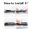 2Pcs/set Windshield Windscreen Wiper Blades For Skoda Octavia 5E A7 2012 2013 2014 2015 2016 2017 2018 2019 2020 Front Window 5
