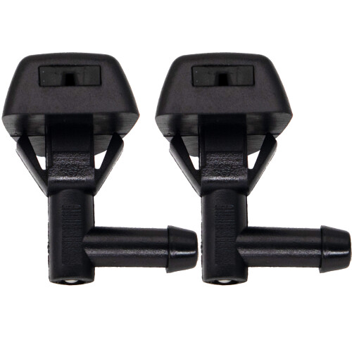 2Pcs Υαλοκαθαριστήρας Jet Washer Ακροφύσιο Πλυντήριο Παρμπρίζ Υαλοκαθαριστή 1