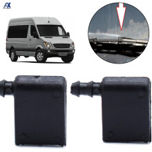 Universeller Düsenspritzstrahl für Mercedes Benz Sprinter VW Crafter 2500 3500 Auf Scheibenwischerarm montiert 2E1955985 2E1955986