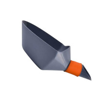 Large Commercial Coffee Scooper Accurate Measuring-Gray purple