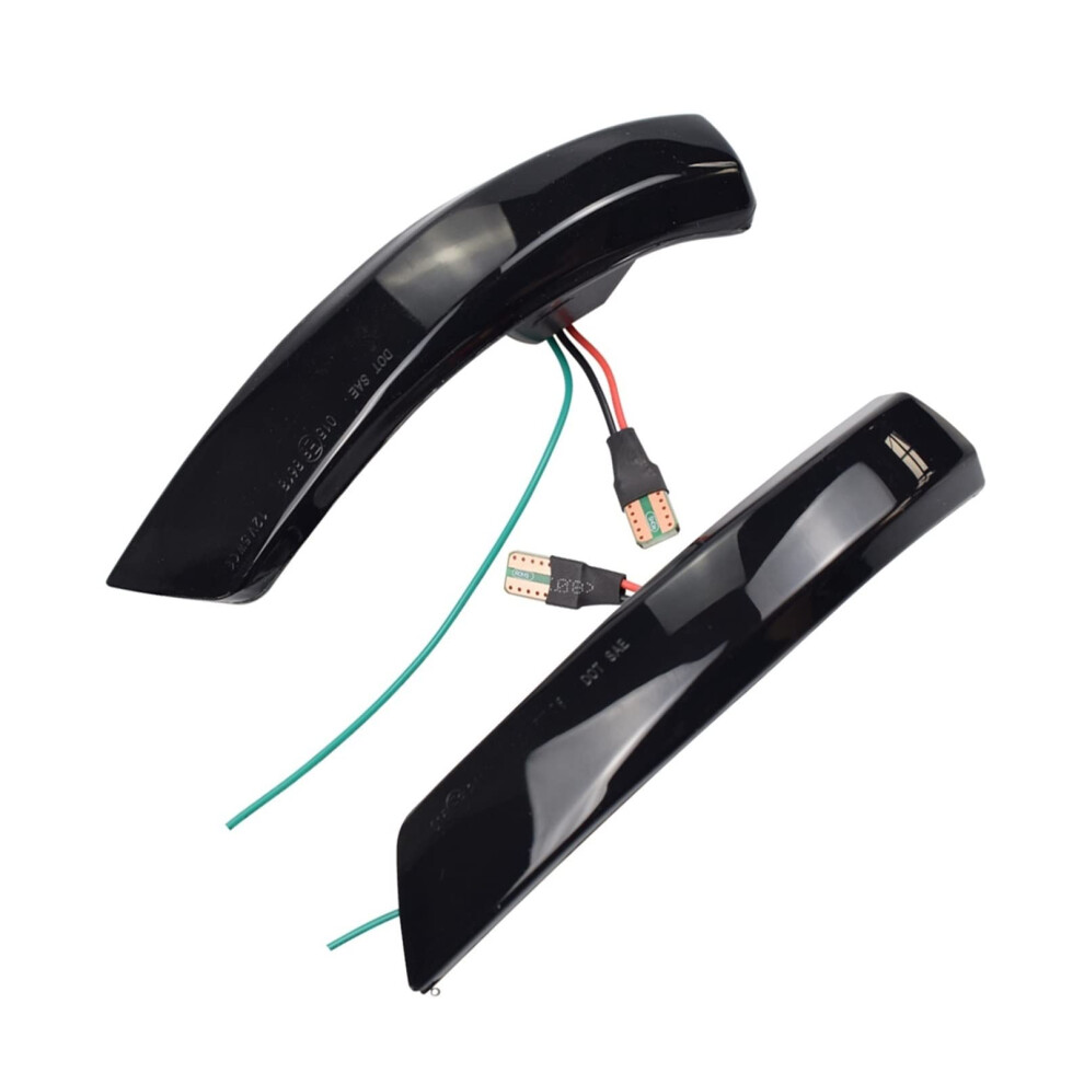 Wing Mirror Indicator Blueyellow Dynamic Led Sequential Turn Signal For Ford Focus Mondeo Light 9426802477924