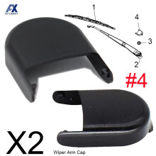 2 Stück/Set Auto Frontscheibenwischerarm Kopfbolzen Mutterdeckel Rostschutzgehäuse für Buick Encore Enclave Chevrolet Trax Opel Mokka