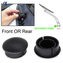 2Pcs vordere hintere Scheibenwischerarm-Mutterdeckel-Clips für Land Rover Discovery 3 & 4 2004-2006 DKG500011PMD Für Range Rover Sport 05-13