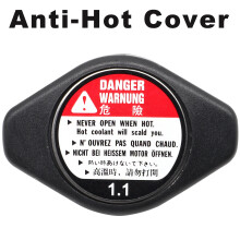 Wassertank-Kühlerdeckel Anti-Hot Cover 1.1 Deckel 16401-31650 für Toyota Camry RAV4 Yaris 4Runner Tacoma Tundra