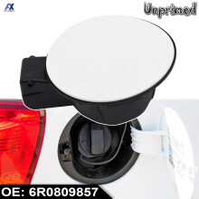 Ungrundierter Kraftstofftank, Fülldeckel, Benzindeckel, Klappendeckel für VW Polo 2011 2012 - 2019 6R0809857 Styling 2015 14 15 16 17