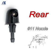 1PC Heckscheibenreiniger Düsendüse für Great Wall Haval Hover CUV H3 X240 2012 2011 2010 2009 2008 2007 2006 2005