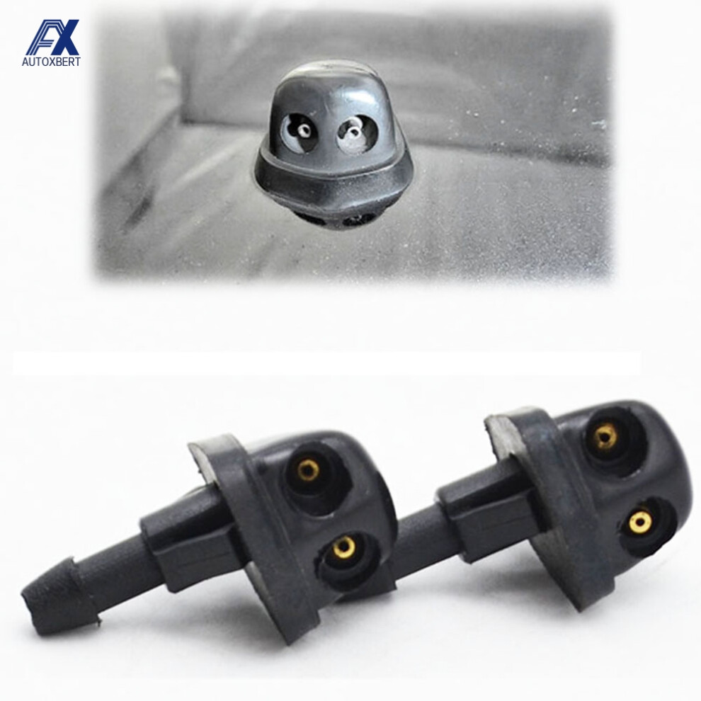 2Pcs/Set Front Windshield Washer Jet Nozzles Nozzle Set Kit For Suzuki Swift Jimny Grand Vitara Splash Agila 6935161449877
