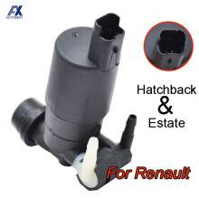 Front, bakre vindusvaskerpumpe for Renault Megane Laguna Tondar 90 Vel Satis Espace Scenic Modus 2004 2005 2006 2007