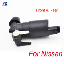 Motor for front, bakre vindusvaskerpumpe for Nissan Micra 2015 2014 2013 2012 For Nissan Armada 2004 2005 2006 2007 2008