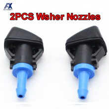 Par frontrute vannvaskerdyse for Jeep Compass Patriot 2016 2015 2014 2013 2012 2011 2010 2009 2008